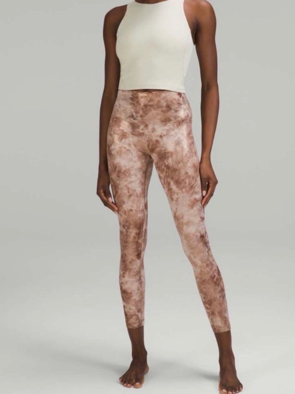 NWT Lululemon Align HR 25” Shine Legging